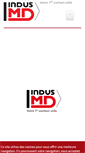 Mobile Screenshot of indus-md.fr